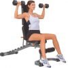 Free Weights Bench Set