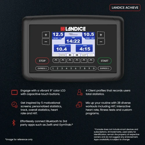 Landice Treadmill Model L7 - Image 3