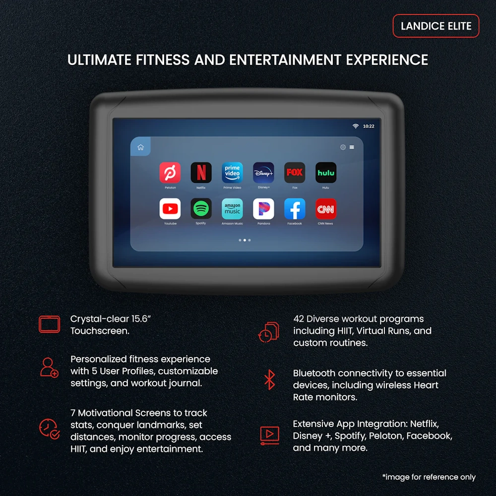 Landice Treadmill Model L7 - Image 2