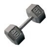 Body Solid Cast Iron Hex Dumbbells (SDX)