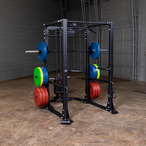 Alternative view of Body Solid GPR400 Power Rack