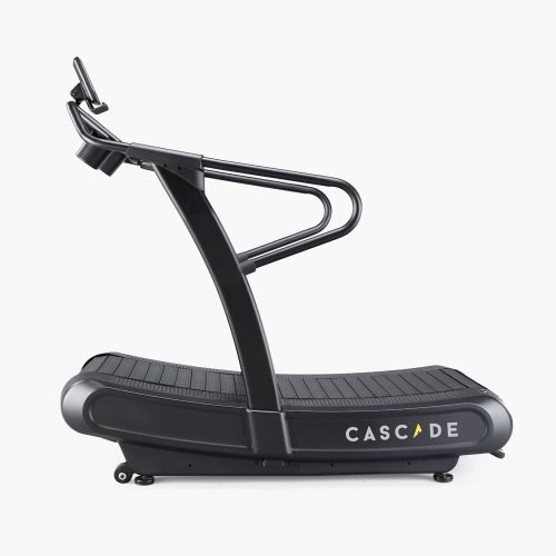 Alternative view of Cascade Ultra Runner Curved Treadmill