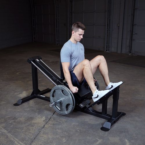Body Solid GCLP100 Compact Leg Press - Image 6