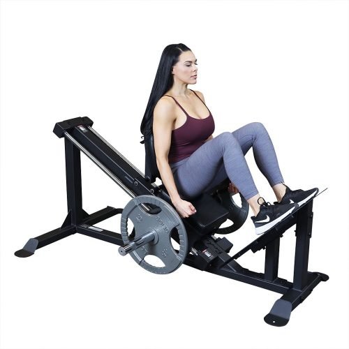 Alternative view of Body Solid GCLP100 Compact Leg Press