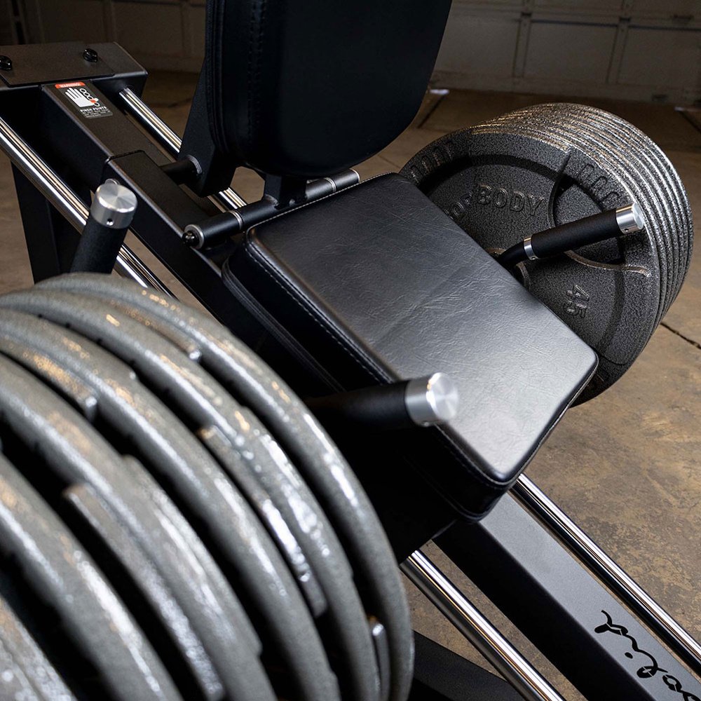 Body Solid GCLP100 Compact Leg Press - Image 11
