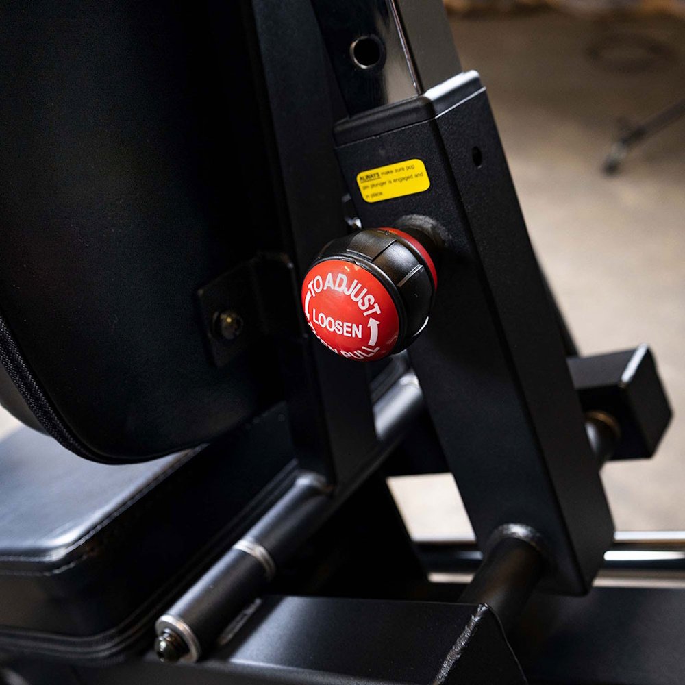 Body Solid GCLP100 Compact Leg Press - Image 10