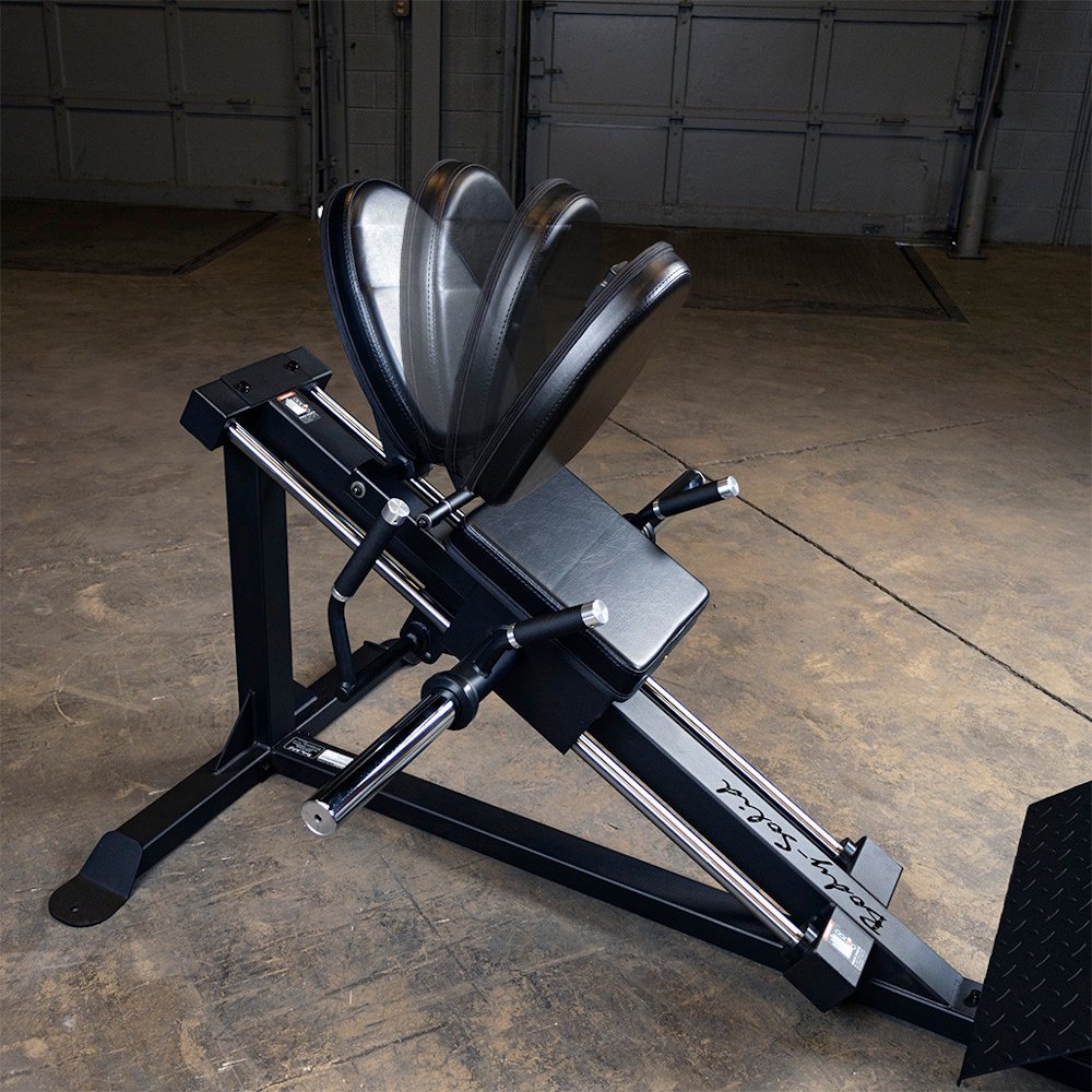 Body Solid GCLP100 Compact Leg Press - Image 7