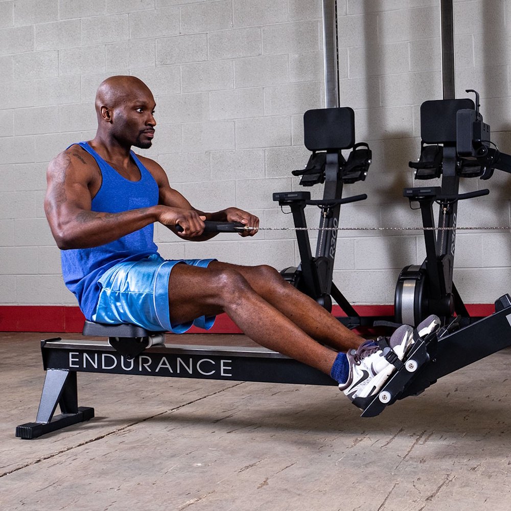Body Solid Endurance R300 Rower - Image 8